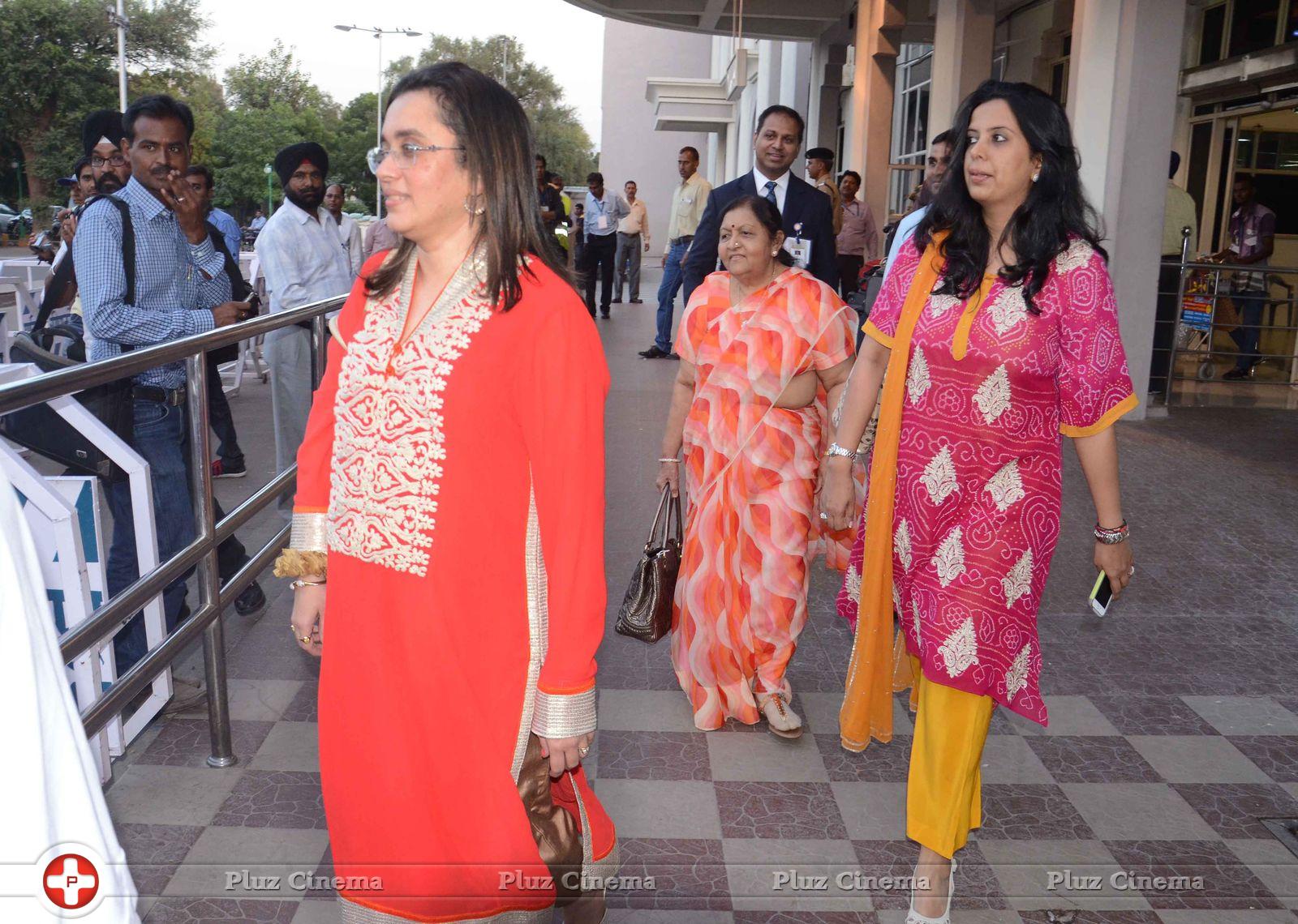 Sachin and Other Celebrities at Nita Ambani 50th Birthday Preparations Photos | Picture 622010