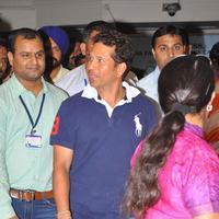 Sachin Tendulkar - Sachin and Other Celebrities at Nita Ambani 50th Birthday Preparations Photos | Picture 622000
