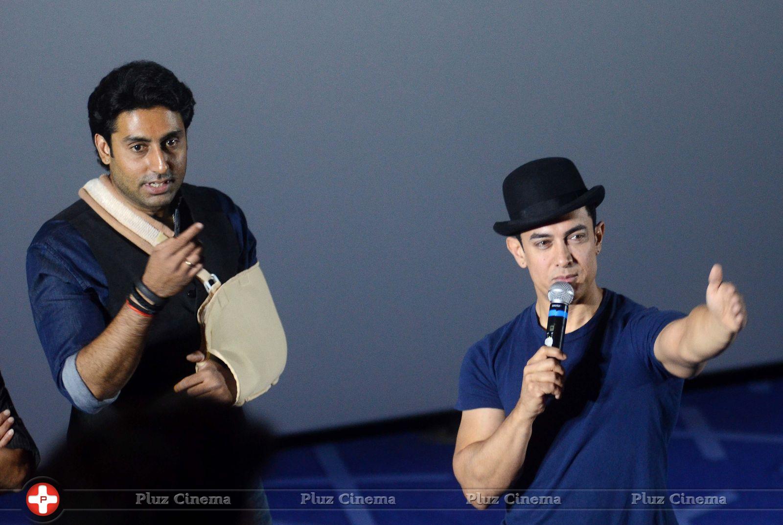 Aamir Khan - Dhoom 3 Movie Trailer Launch Stills | Picture 621612