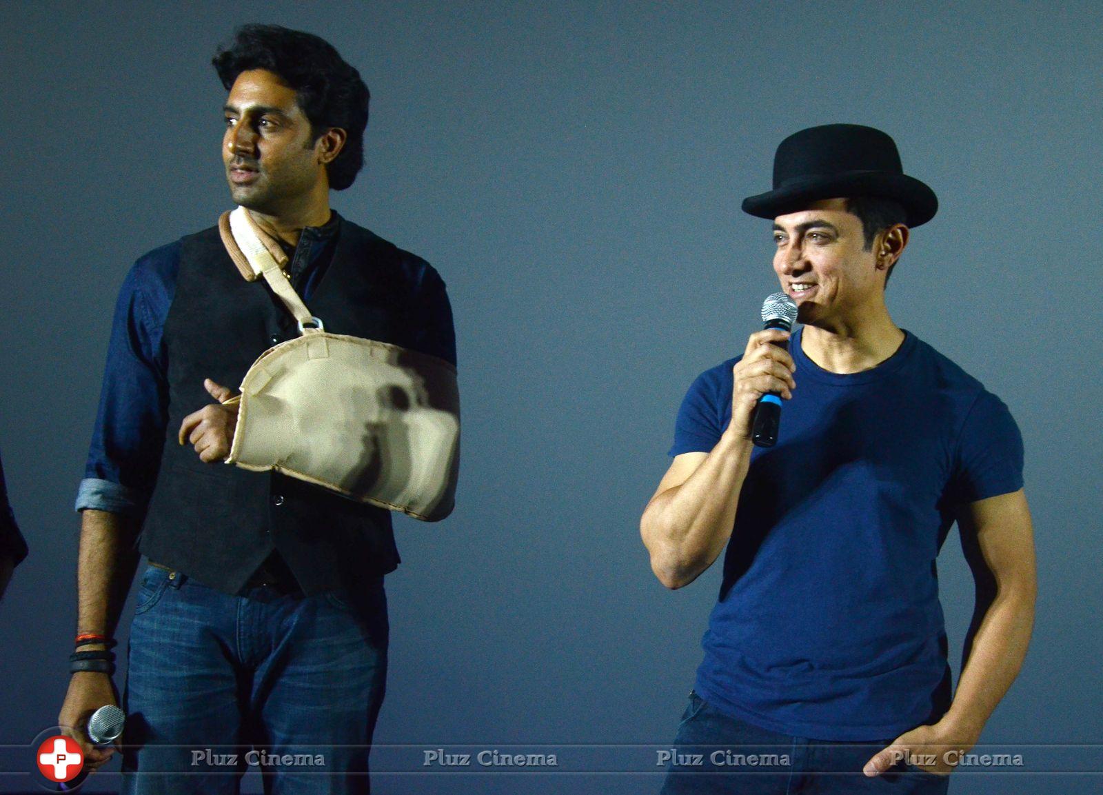 Aamir Khan - Dhoom 3 Movie Trailer Launch Stills | Picture 621613