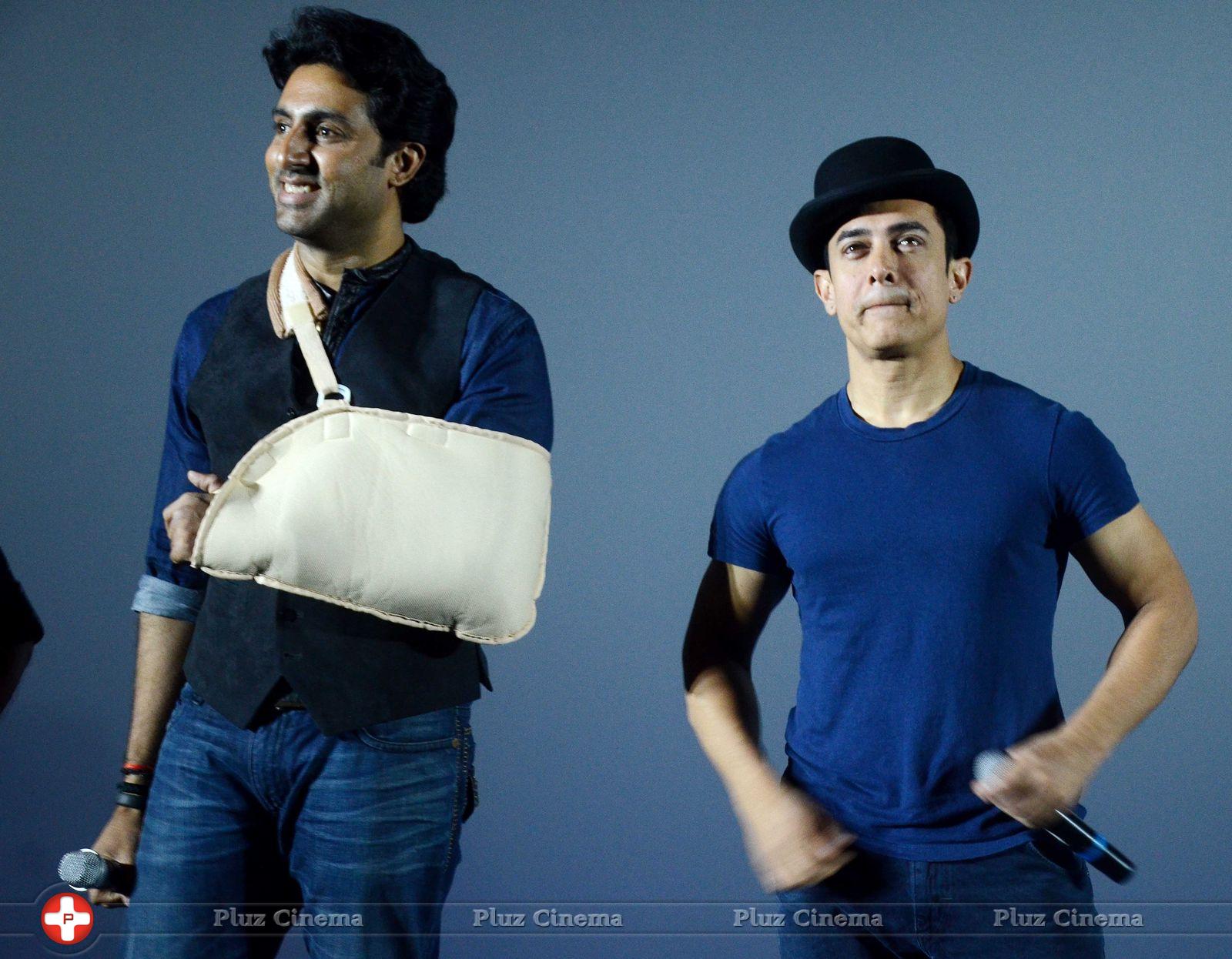 Aamir Khan - Dhoom 3 Movie Trailer Launch Stills | Picture 621614