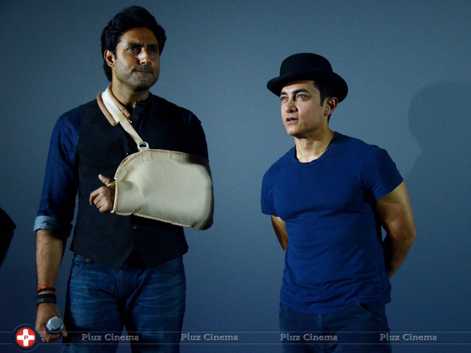 Aamir Khan - Dhoom 3 Movie Trailer Launch Stills | Picture 621615