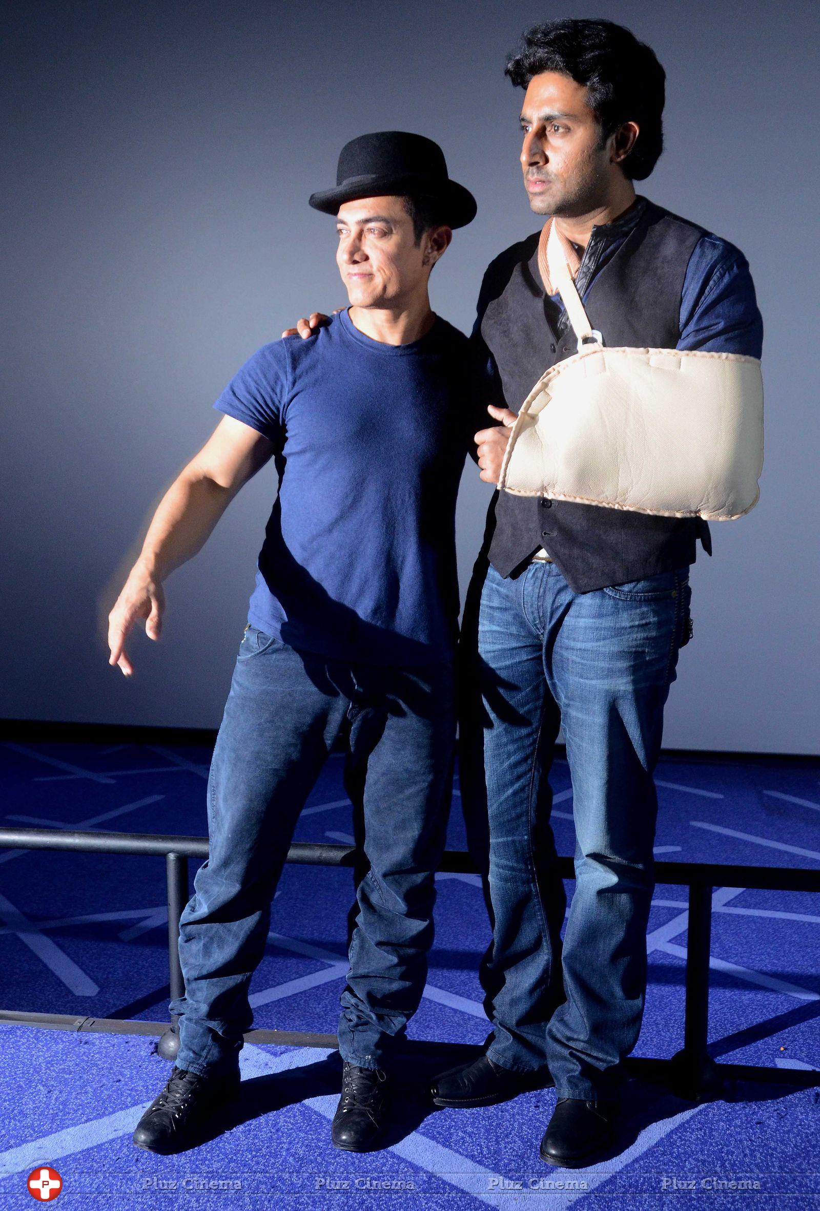Aamir Khan - Dhoom 3 Movie Trailer Launch Stills | Picture 621618