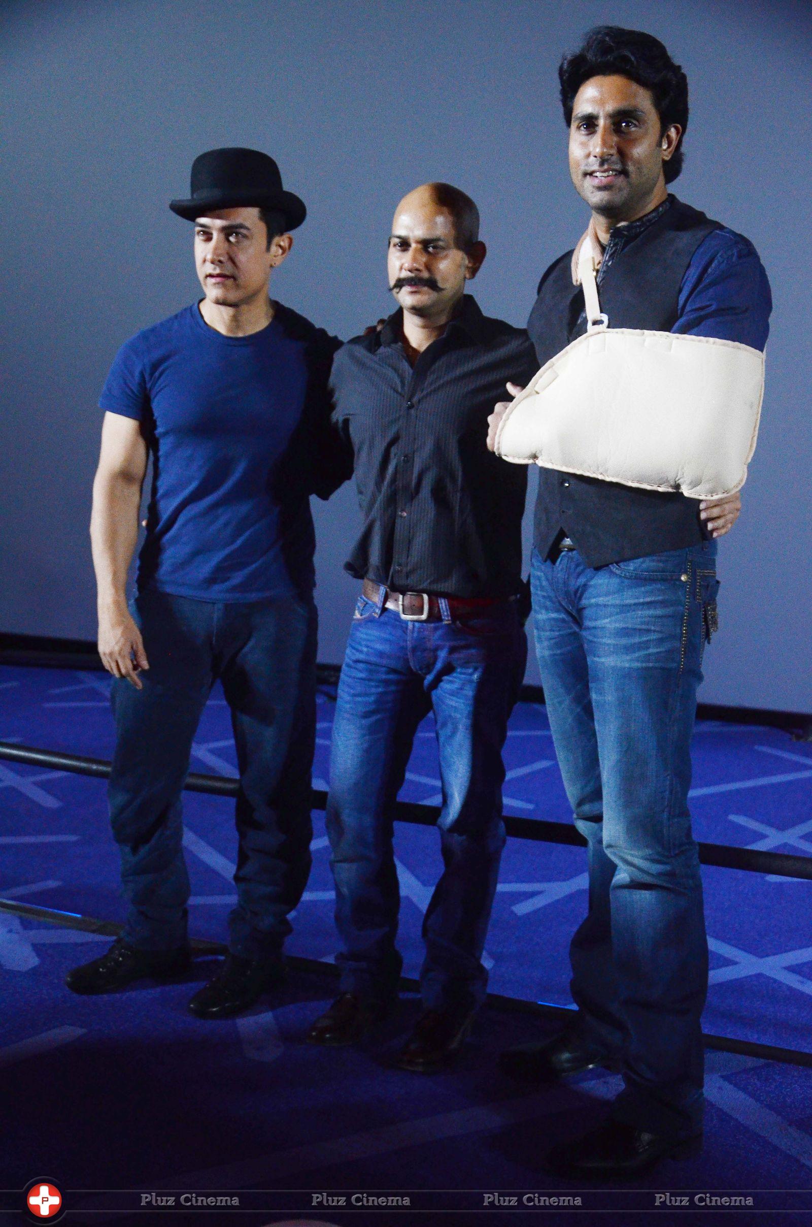 Aamir Khan - Dhoom 3 Movie Trailer Launch Stills | Picture 621622