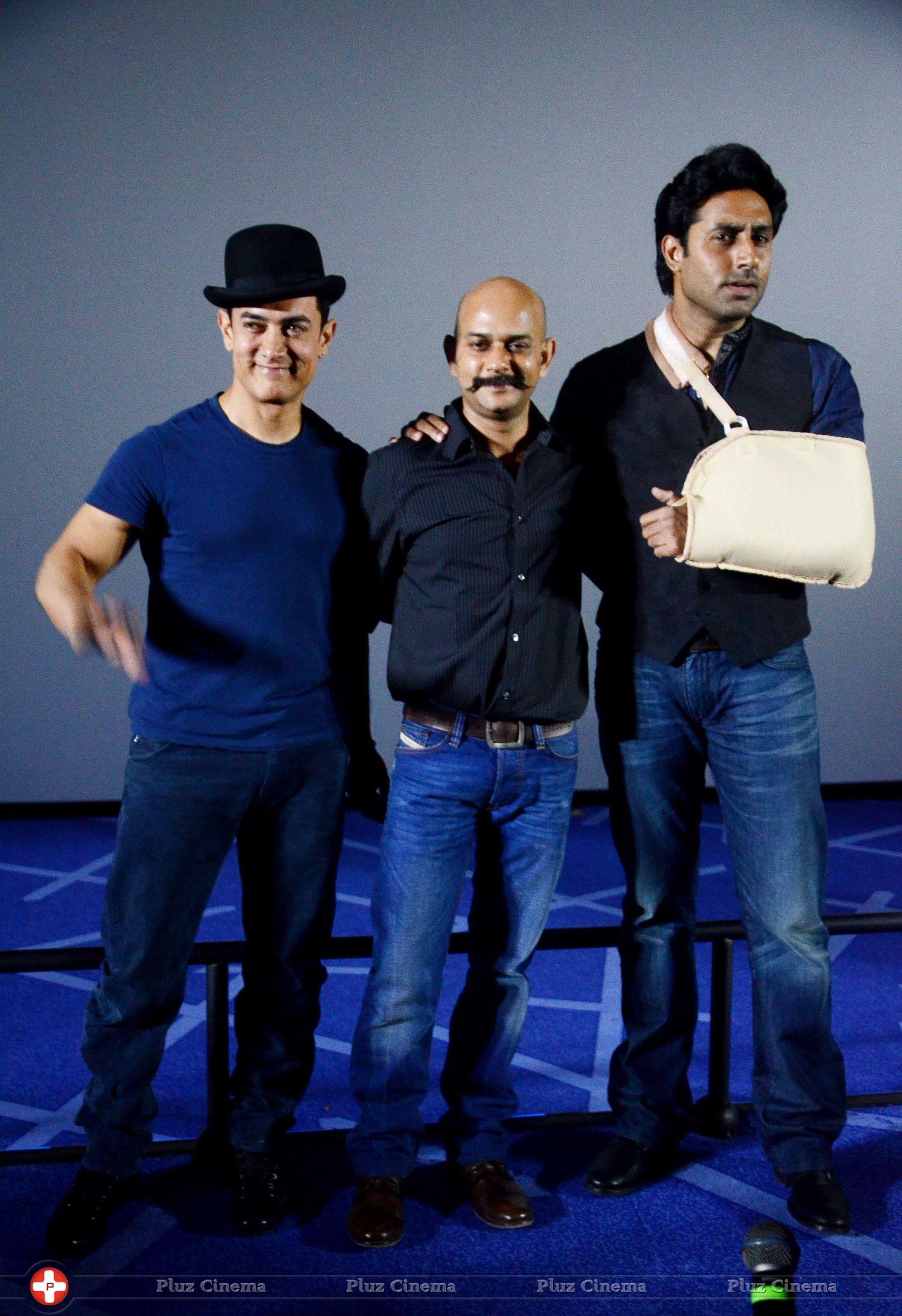 Aamir Khan - Dhoom 3 Movie Trailer Launch Stills | Picture 621623