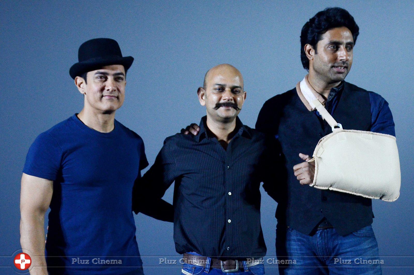 Aamir Khan - Dhoom 3 Movie Trailer Launch Stills | Picture 621624