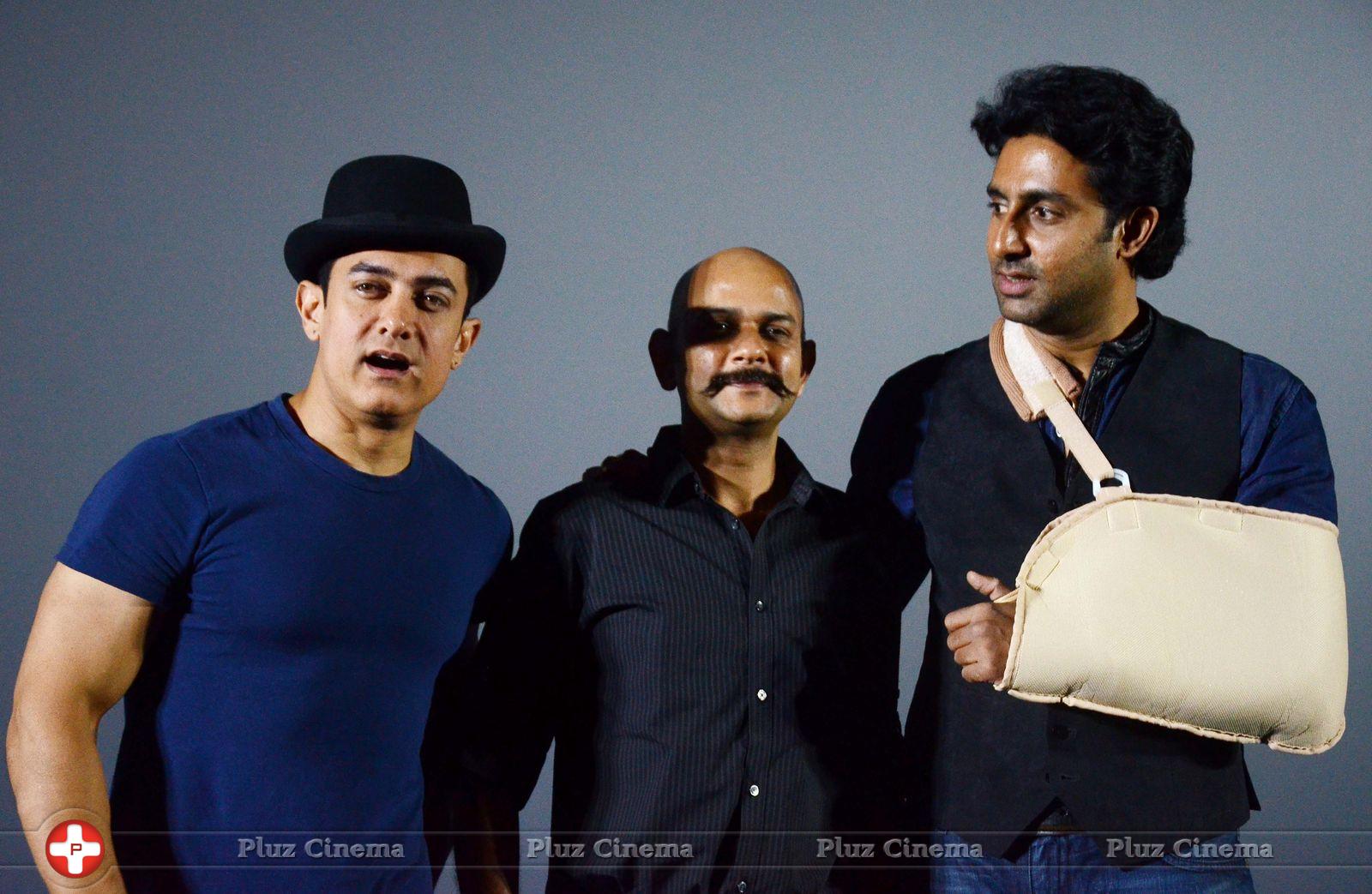 Aamir Khan - Dhoom 3 Movie Trailer Launch Stills | Picture 621625