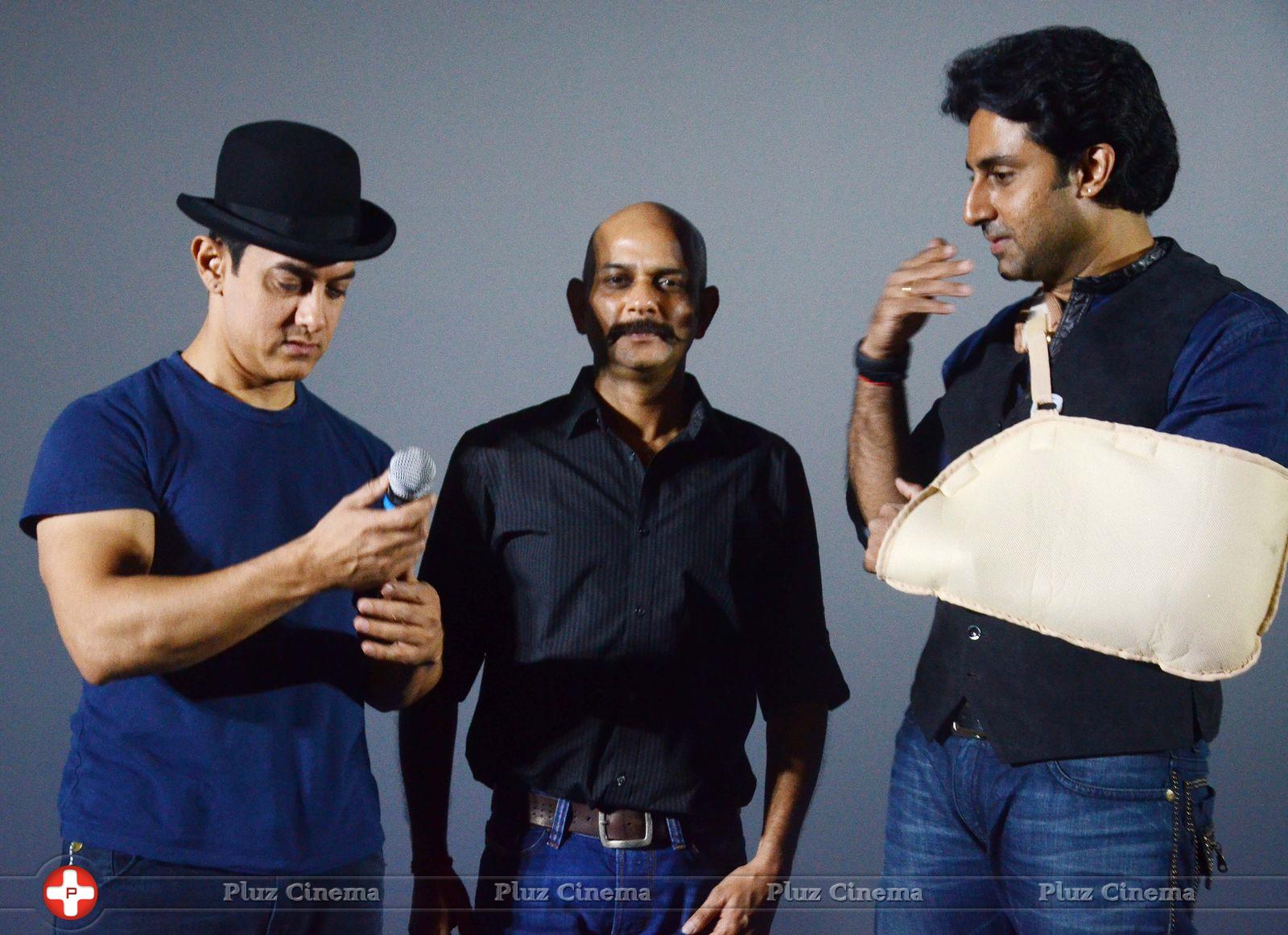 Aamir Khan - Dhoom 3 Movie Trailer Launch Stills | Picture 621626