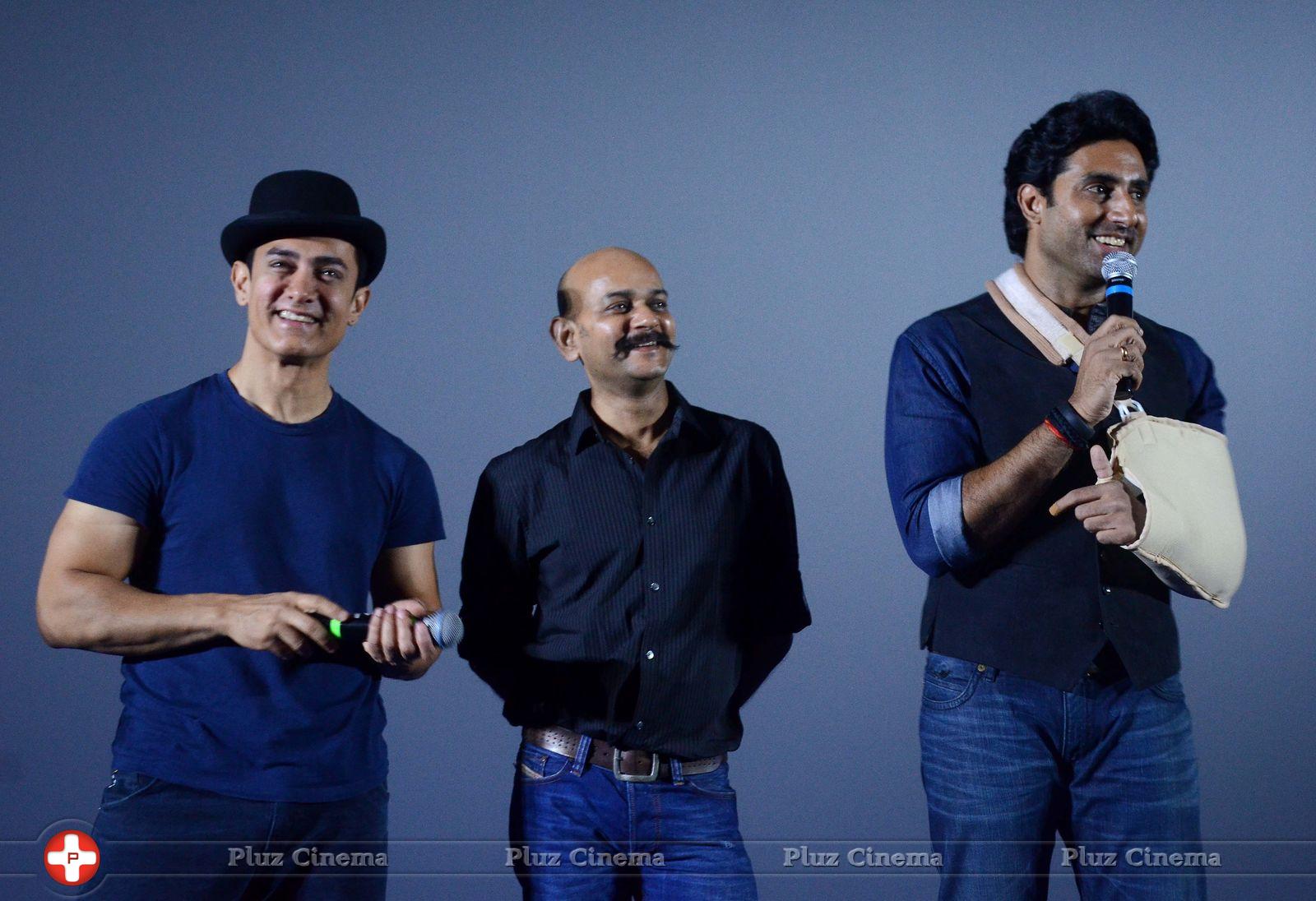 Aamir Khan - Dhoom 3 Movie Trailer Launch Stills | Picture 621627