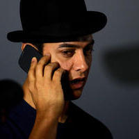 Aamir Khan - Dhoom 3 Movie Trailer Launch Stills | Picture 621568