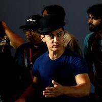 Aamir Khan - Dhoom 3 Movie Trailer Launch Stills | Picture 621578
