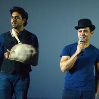 Aamir Khan - Dhoom 3 Movie Trailer Launch Stills | Picture 621611
