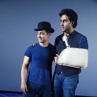Aamir Khan - Dhoom 3 Movie Trailer Launch Stills | Picture 621619