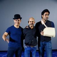 Aamir Khan - Dhoom 3 Movie Trailer Launch Stills | Picture 621623