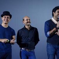 Aamir Khan - Dhoom 3 Movie Trailer Launch Stills | Picture 621627