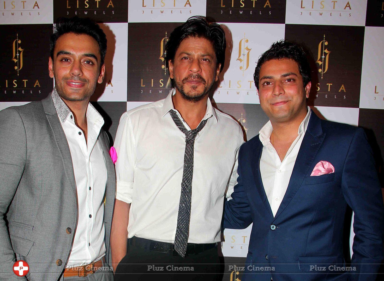 Shahrukh Khan & Others at The Launch of Lista Jewellery Store Photos | Picture 622809