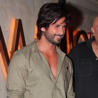 Shahid Kapoor - Shahid & Sonakshi at R Rajkumar Movie Completion Party Photos | Picture 622296
