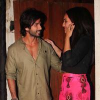 Shahid & Sonakshi at R Rajkumar Movie Completion Party Photos | Picture 622333