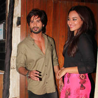 Shahid & Sonakshi at R Rajkumar Movie Completion Party Photos | Picture 622341
