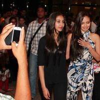 Arrival of Miss World 2013 Megan Young Photos