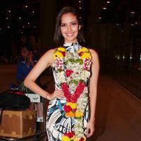 Megan Young - Arrival of Miss World 2013 Megan Young Photos | Picture 737420