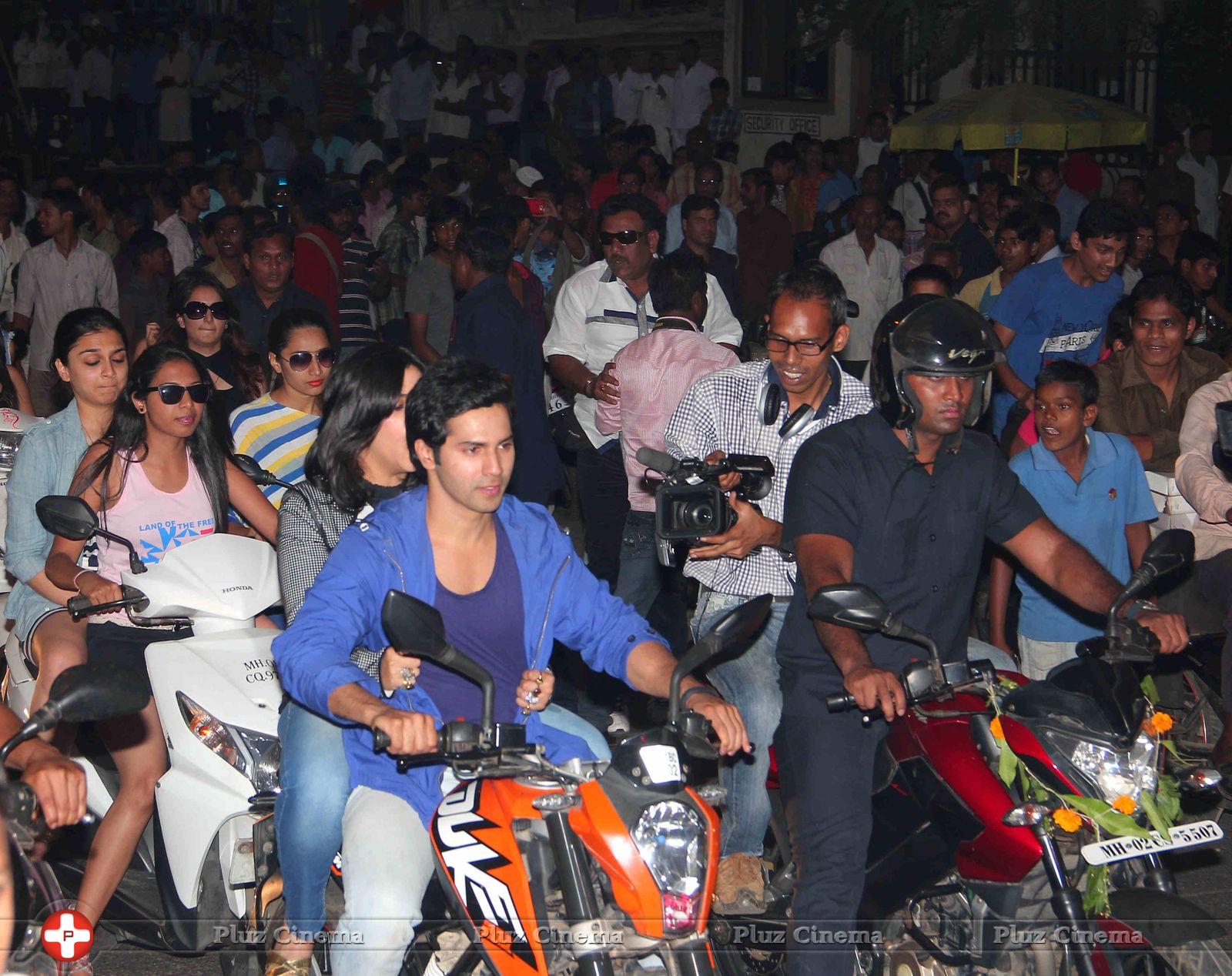 Varun Dhawan - Bike rally to promote film Main Tera Hero Photos | Picture 737441