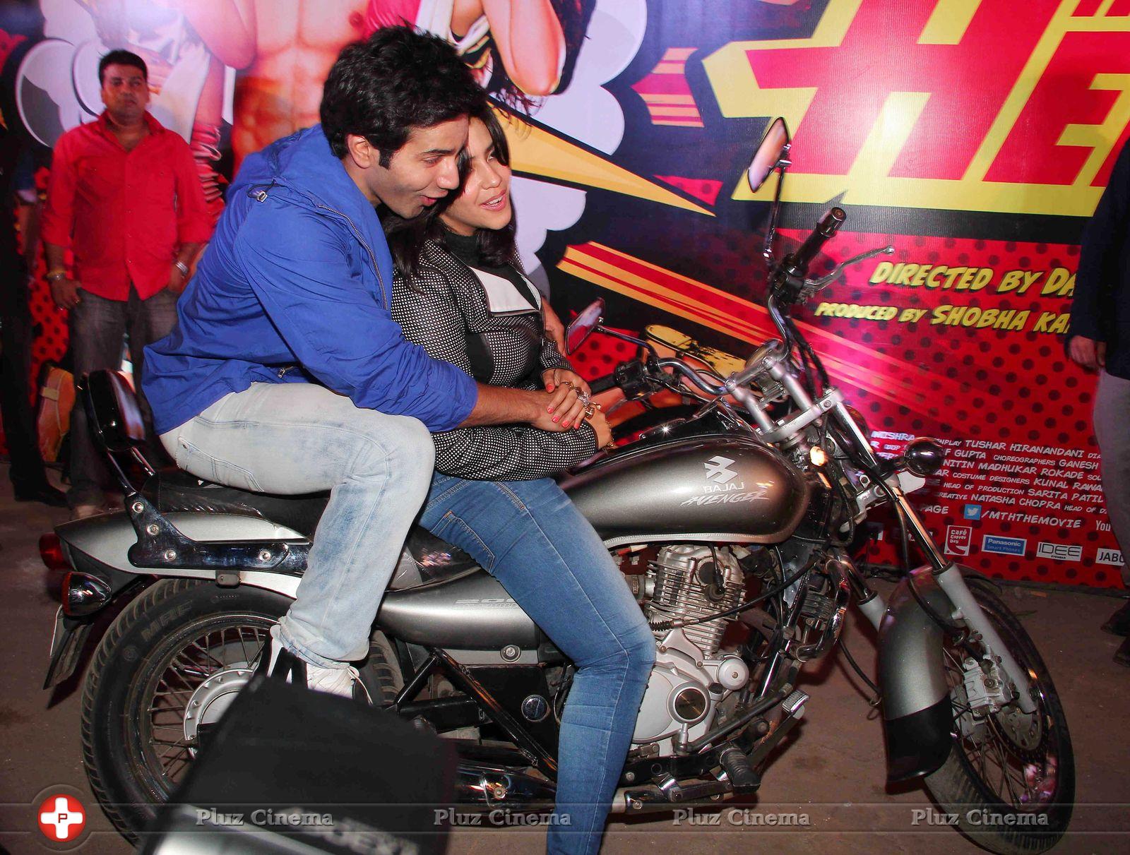 Varun Dhawan - Bike rally to promote film Main Tera Hero Photos | Picture 737447