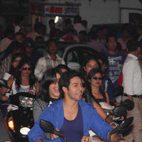 Varun Dhawan - Bike rally to promote film Main Tera Hero Photos | Picture 737434