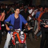 Varun Dhawan - Bike rally to promote film Main Tera Hero Photos | Picture 737435