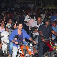 Varun Dhawan - Bike rally to promote film Main Tera Hero Photos | Picture 737441