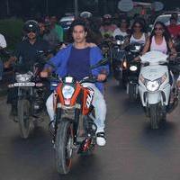 Varun Dhawan - Bike rally to promote film Main Tera Hero Photos | Picture 737442