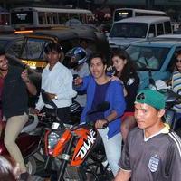 Varun Dhawan - Bike rally to promote film Main Tera Hero Photos | Picture 737443