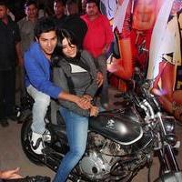 Varun Dhawan - Bike rally to promote film Main Tera Hero Photos | Picture 737446