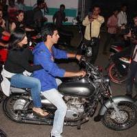 Varun Dhawan - Bike rally to promote film Main Tera Hero Photos | Picture 737449