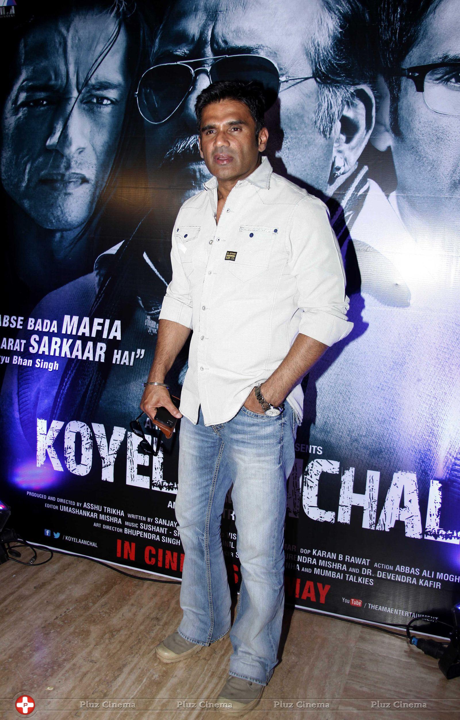 Sunil Shetty - Trailer launch of film Koyelaanchal Photos | Picture 737362
