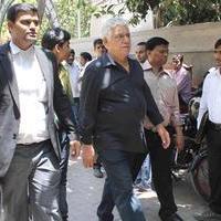 Om Puri - Om Puri court appearance in domestic violence case Photos | Picture 737926