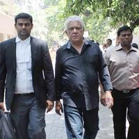 Om Puri - Om Puri court appearance in domestic violence case Photos | Picture 737927
