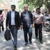 Om Puri - Om Puri court appearance in domestic violence case Photos | Picture 737928
