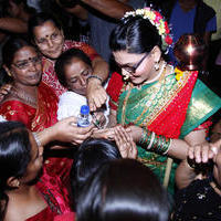 Rakhi Sawant - Rakhi Sawant celebrates Gudi Padwa Photos | Picture 737323