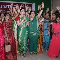 Rakhi Sawant - Rakhi Sawant celebrates Gudi Padwa Photos | Picture 737326