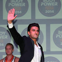 Ranveer Singh - UK Body Power Expo fitness exhibition 2014 Photos | Picture 737210
