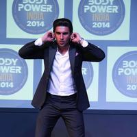 Ranveer Singh - UK Body Power Expo fitness exhibition 2014 Photos | Picture 737212