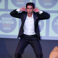 Ranveer Singh - UK Body Power Expo fitness exhibition 2014 Photos | Picture 737213