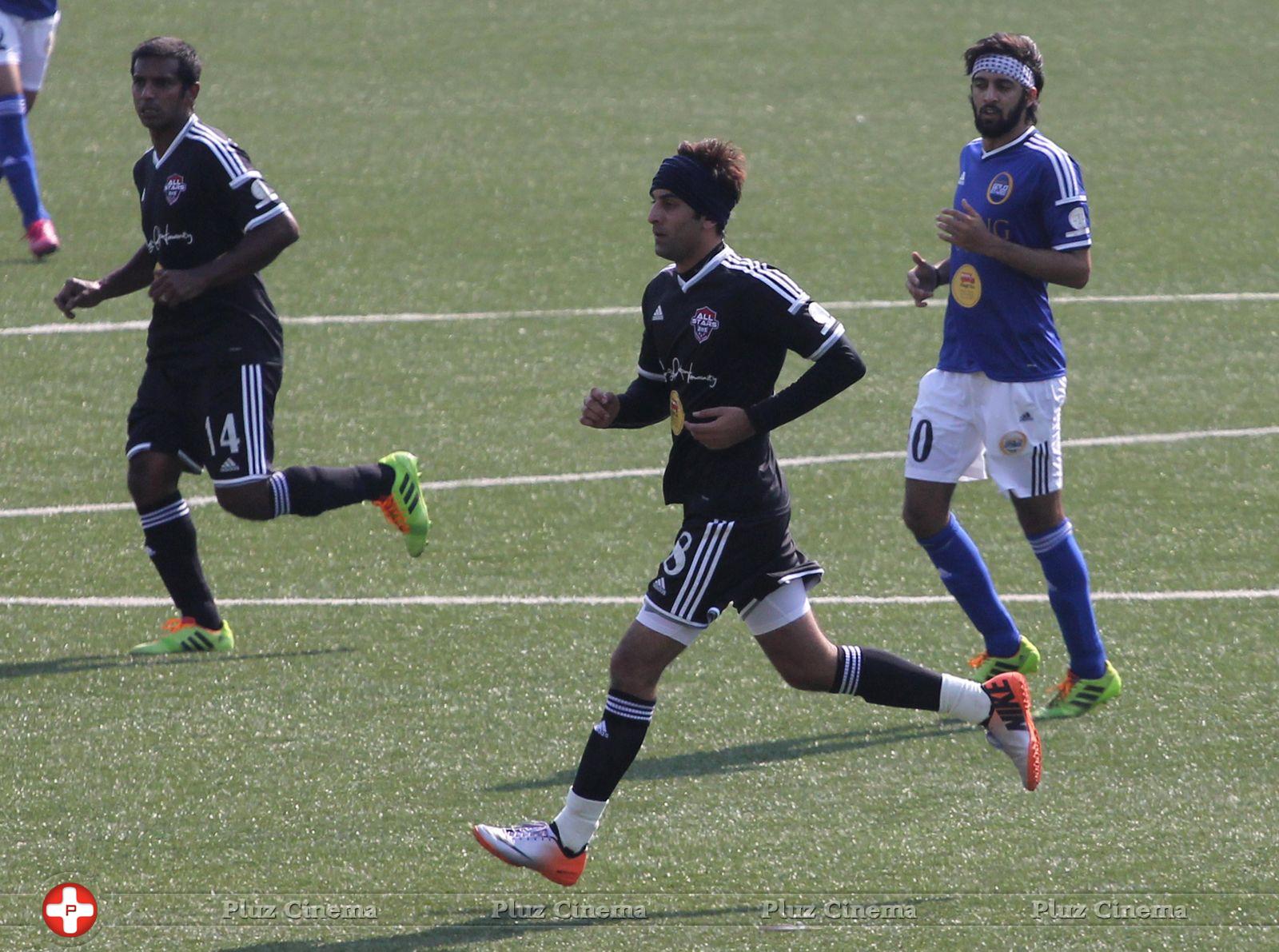 Ranbir Kapoor - Celebrity Football Match 2014 Photos | Picture 737185