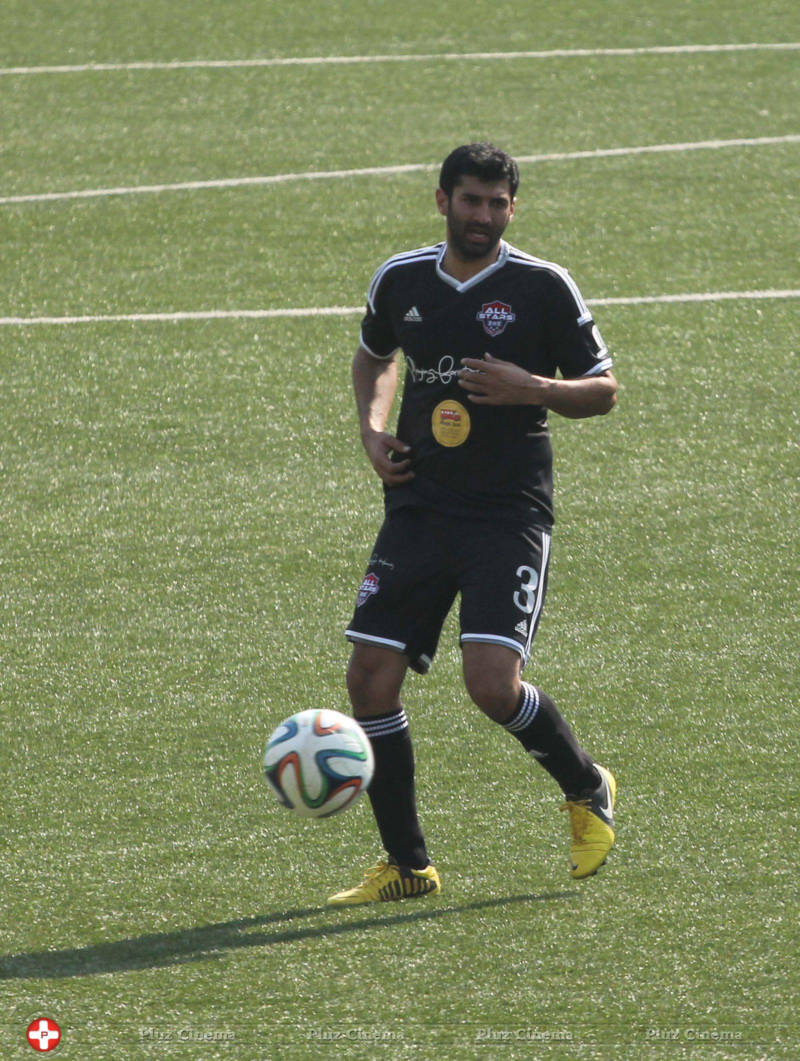 Aditya Roy Kapur - Celebrity Football Match 2014 Photos | Picture 737191
