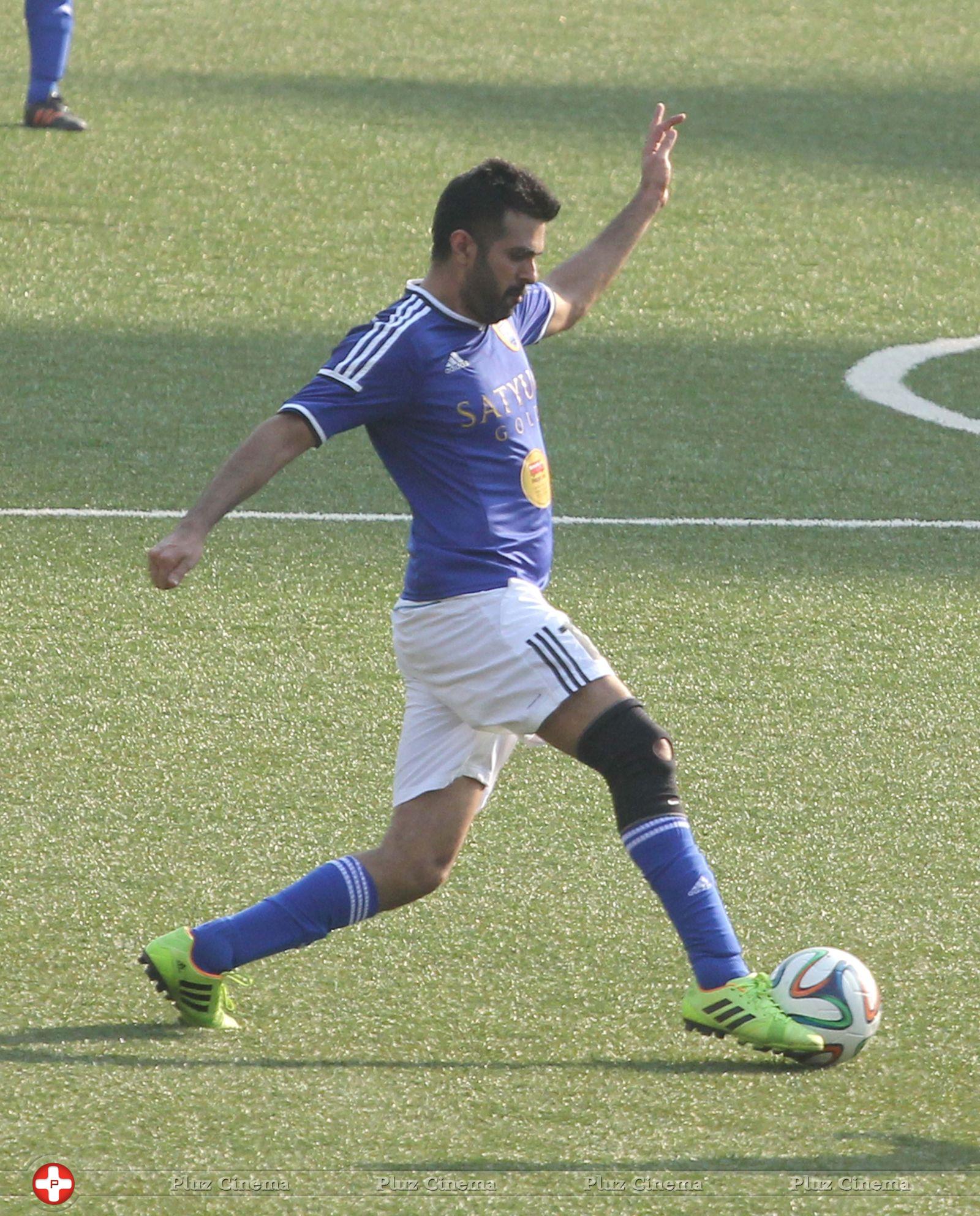 Harman Baweja - Celebrity Football Match 2014 Photos | Picture 737200