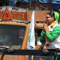 Rakhi Sawant - Candidates begin filing nomination papers for election 2014 Photos | Picture 737937
