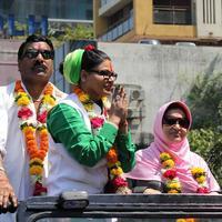 Rakhi Sawant - Candidates begin filing nomination papers for election 2014 Photos | Picture 737940
