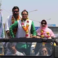 Rakhi Sawant - Candidates begin filing nomination papers for election 2014 Photos | Picture 737941