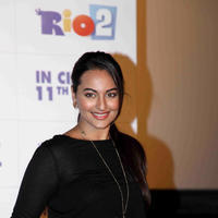Sonakshi Sinha - Trailer launch of film Rio 2 Photos | Picture 738452